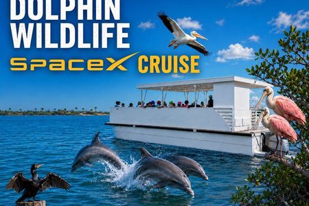 Dolphin Wildlife Space X Cruise