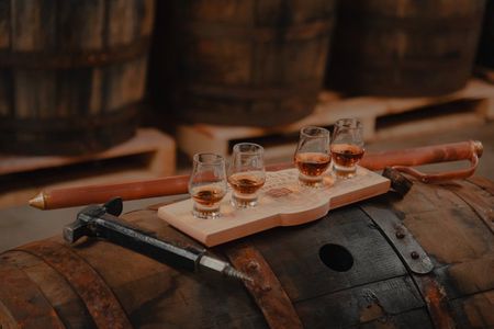 Barrel Strength Bourbon Tasting at Louisville Rickhouse