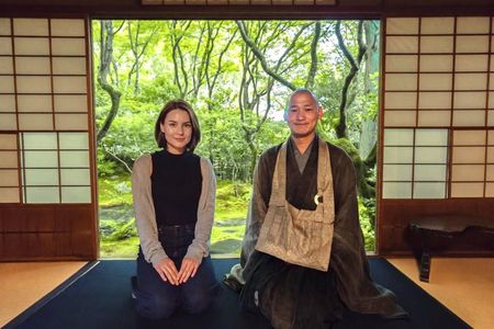 Kyoto: Zen Meditation at a Private Temple with a Monk