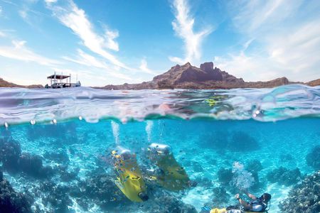 Private Tour: Underwater Scooter Bora Bora