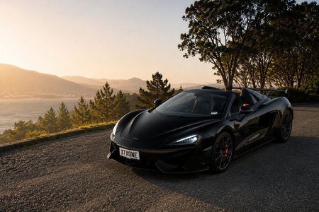 10 Mins McLaren 570S MSO Supercar Experience in Wellington