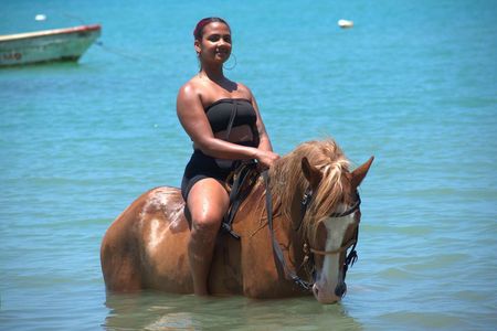 Puerto Plata: Amber Cove & Taino Bay Port Beach Horseback Ride