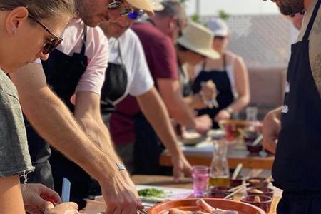 Authentic Marrakech Cooking Class in a Traditional Riad with Souk