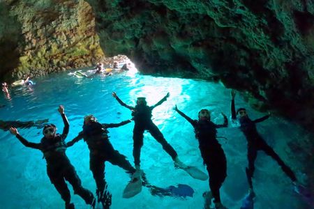 【OKINAWA・BLUE CAVE】Private Snorkelling -Discount for 4+people