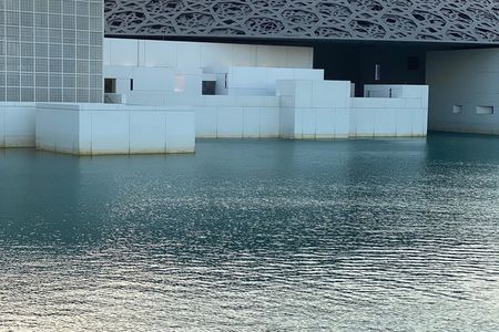 Private Abu Dhabi Airport Stopover Mosque Palace Louvre 10 Hours