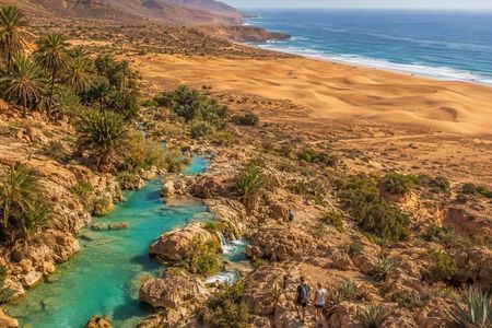Paradise Valley & Desert Sand Dunes with Camel Ride/lunch