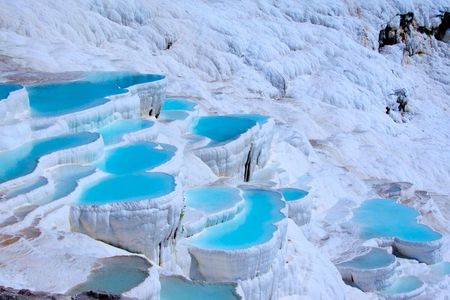 PRIVATE Pamukkale & Hierapolis Tour from Fethiye TICKETS INCLUDED