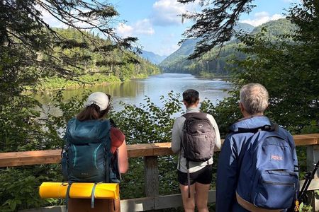 All Inclusive Guided Hike To Jacques Cartier National Park
