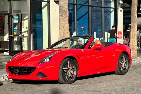 20-Minute Tour: Hollywood Blvd to Sunset Blvd in a Ferrari