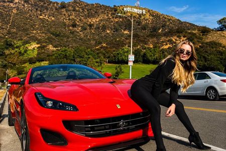 Ferrari Driving Tour To Hollywood Sign