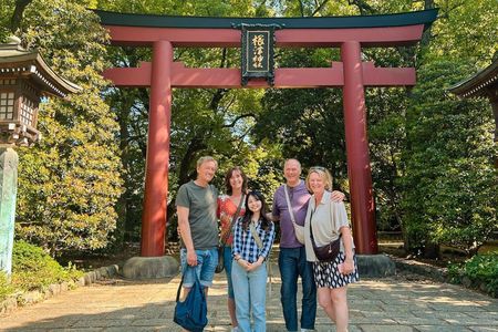 Best of Tokyo: Private Customized Family Tour with Local Guides