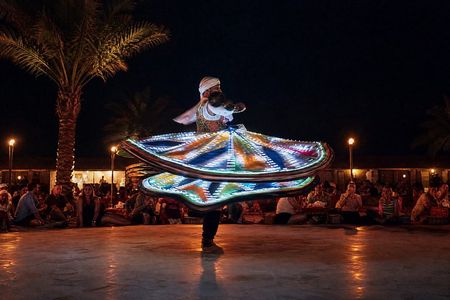 Dubai Desert Safari with Dune Bashing, BBQ Dinner and Live Shows