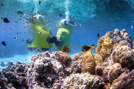 Bora Bora Underwater Scooter