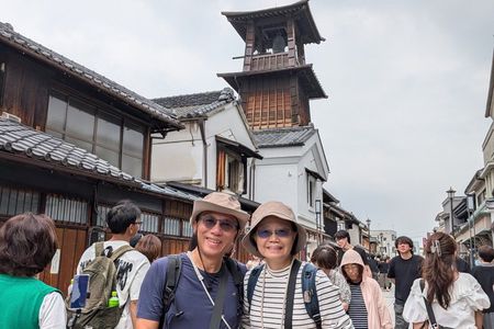 Kawagoe Highlights Private Day Trip from Tokyo