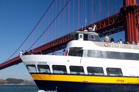 San Francisco Bay Cruise Scenic Tour