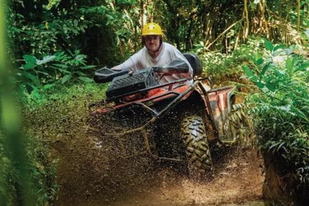 Bali White Water Rafting & ATV Adventure with Hotel Transfer