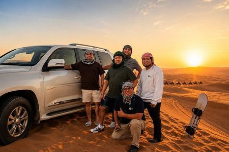 Polaris Buggy Tour with Evening Desert Safari Dubai