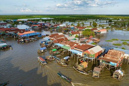 Kampong Khleang Floating Village Local Women Led Guided Tour