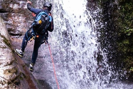Canyoning Adventure in Tuscany with Equipment Included