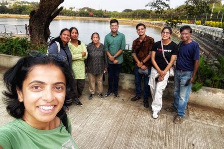 Bangalore Walking Tour: Malleshwaram, Temples & Indian Breakfast