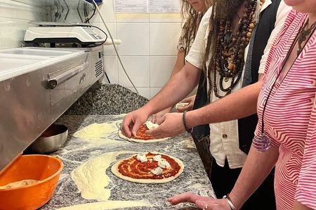 Palermo Pizza and Tiramisu Making Class