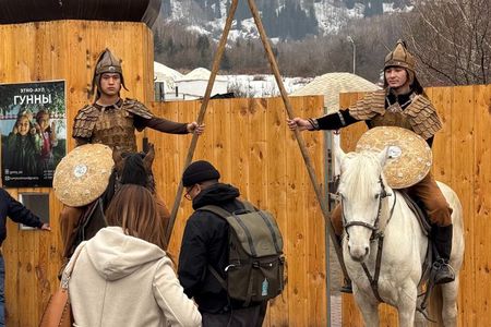 Experience the Nomadic Lifestyle at 'The Huns' Ethno-village