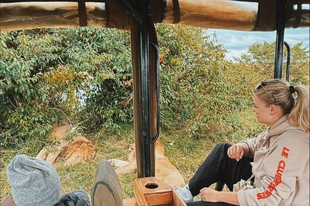 Half-Day Nairobi National Park and Maasai Market with Pick up