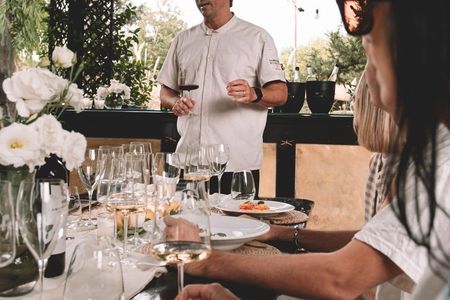 Experience Michelin Restaurant with Private Transport.