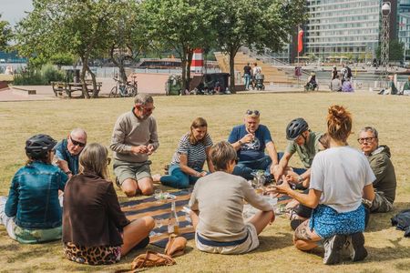Copenhagen Private Tour: Smørrebrød, Bikes & the Making of a City
