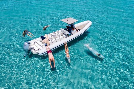 Escape the Crowds, Car-Free Islands & Sandy Lagoon Boat Tour