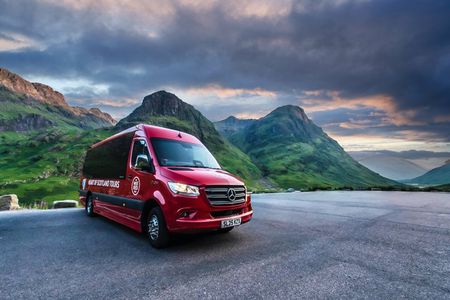Loch Ness and the Highlands Small Group Tour from Edinburgh
