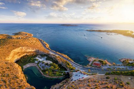 Private Athens Riviera Escape: Lake Vouliagmeni & Coastal Gems