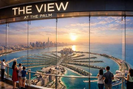 The View at the Palm Jumeirah Dubai Entrance Ticket