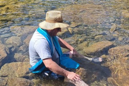 Waterfall wellness : Breathwork and forest bathing in Köycegiz
