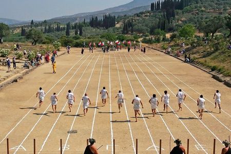 Mercedes Private Tour to Ancient Nemea and Wine Tasting