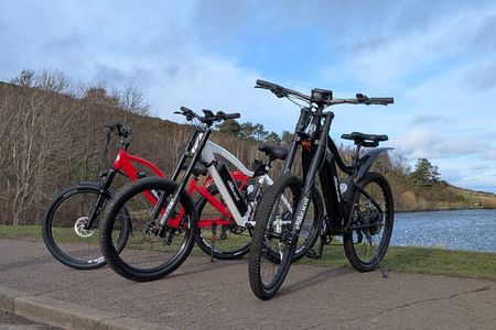 Edinburgh eBike City Tour | Small Group