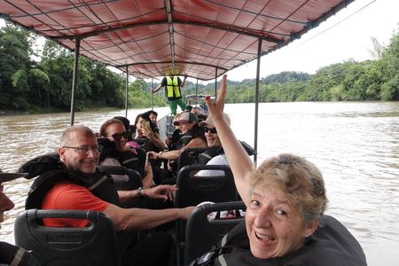 360° Jungle Day Tour Expedition Amazonia Ecuador rainforest