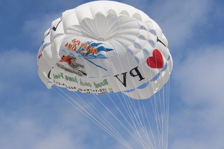 Parasailing in Puerto Vallarta Panoramic experience