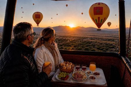 Marrakech: Balloon Flight, Berber Breakfast & Certificate
