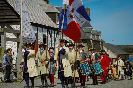 Louisbourg History : Cape Breton Shore Excursion Sydney Port NS