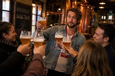 Belgian Beer Tasting in Brussels