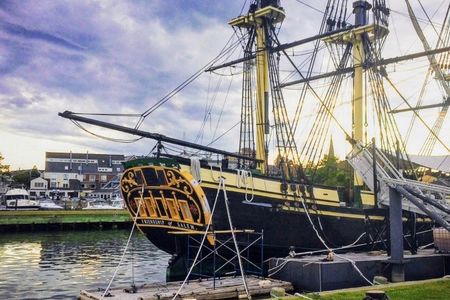 Tides Tales and Treasures A Salem Waterfront Walking Tour
