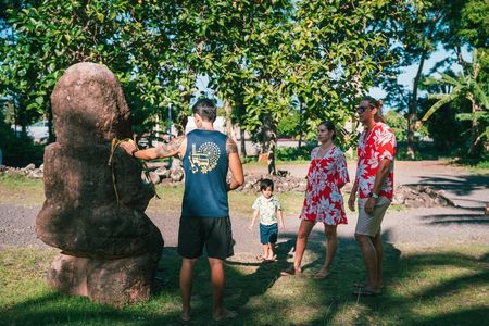 Half Day Adventure on the West Coast of Tahiti with Tainui