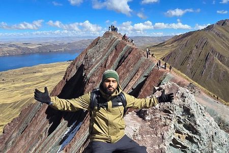 Private Pallay Punchu Mountain Tour from Cusco Flexible Full Day