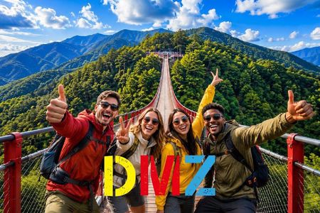 DMZ: Explore 3rd Tunnel & Nature Walk on Suspension Bridge