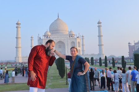 Sunrise Taj Mahal Full Private Day Tour from Delhi Skip The Line