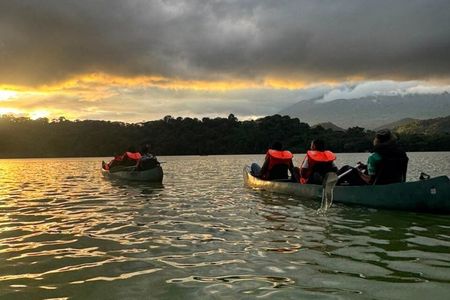 Lake Duluti Canoeing Forest Walking and Birdwatching Tour
