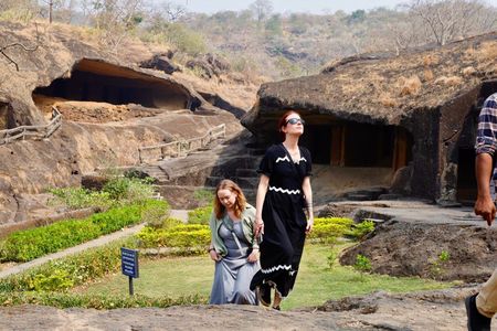 Elephanta Island Caves & Traditional Village Tour