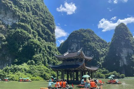 Private/Luxury Group Tour : Ninh Binh 1 Day from Ha Noi