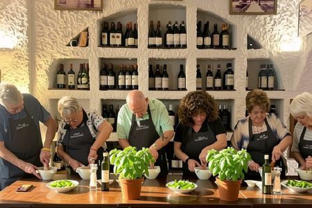 Gourmet Cooking Lesson